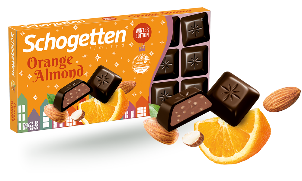 Schogetten Winter Edition Orange Almond Schogetten